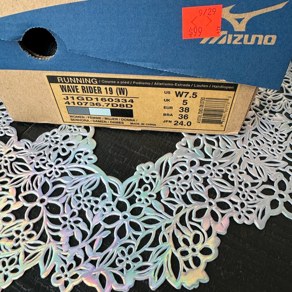 Mizuno Wave Ride 19 - Picture 4 of 4